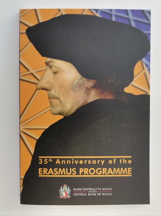 2 euros Malta 2022 - Erasmus coincard