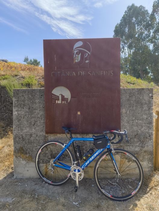Bicicleta carbono
