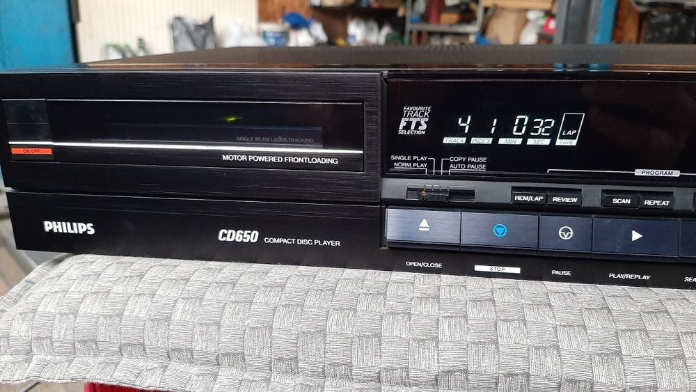 Odtwarzacz cd philips cd 650
