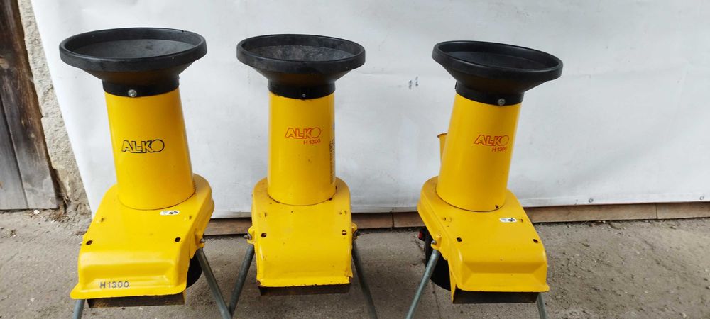 Rozdrabniacz rębak  ALKO h 1300 do gałęzi  Rok Gwarancji + worki