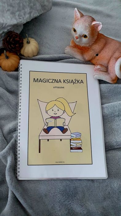 Magiczna Książka LittleLove Dla Dzieci