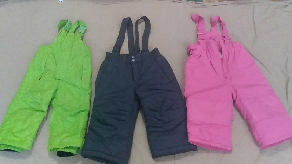 Напівкомбінезон,штани зимові,дитячі-Impidimpi-74/80;HEMA-86/92;Joe-1