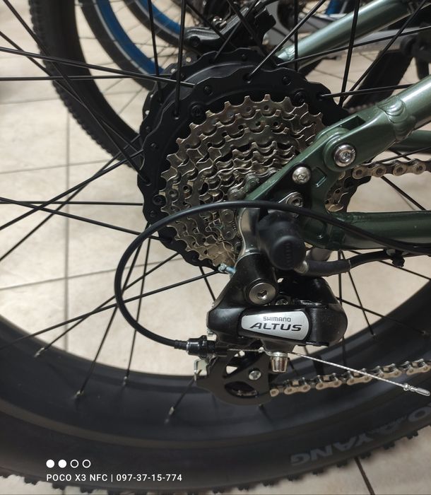 Электрофэтбайк FatBike 26, ReAspire Америка 48V/16Ah/750W BAFANG 2026