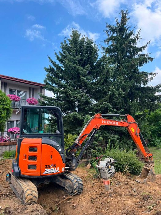 Koparka Hitachi ZAXIS 33U 2019 rok - pierwszy właściciel