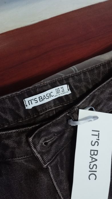 Джинси жіночі  Туречинна. Жіночі джинси коричневі трендові.