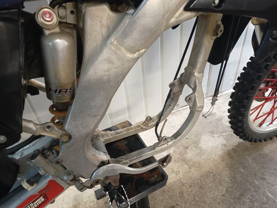 Kompletna rama cross SWAP honda crf 250 / 450 / 2008 rmz kxf sxf yzf