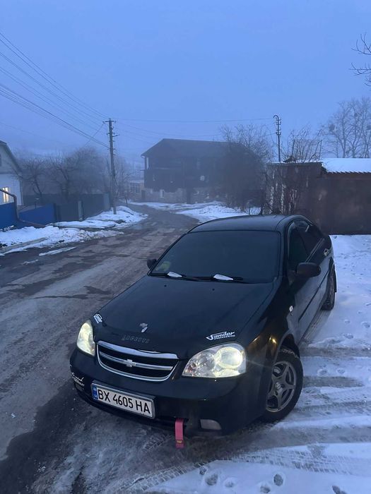 Шевролє лачеті 2008