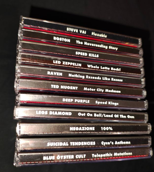 Vendo CDs Rock/Metal