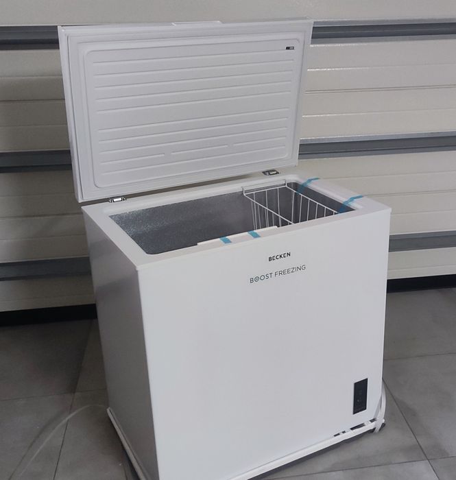 Arca Horizontal BECKEN BCF8336, 82 cm, 198 L, NOVA, Garantia