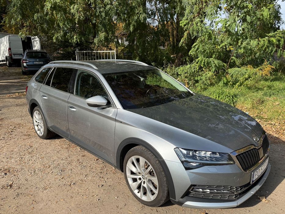 Skoda Superb 2021 Scout 2.0 TSi 4x4 Full opcja Salon PL