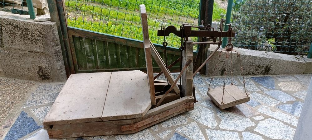 Balança Antiga Decimal