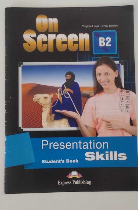 On Screen B2 - Presentation Skills Student's Book