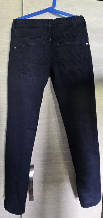 Spodnie granatowe reporter Young r.158