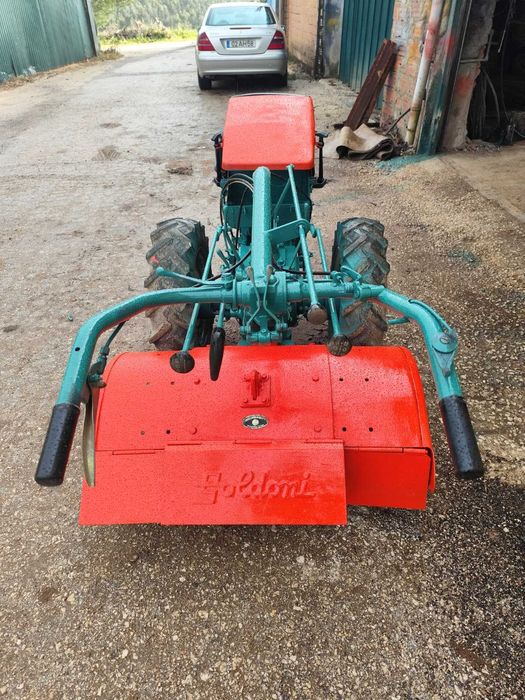 Motocultivador Goldoni 14cv