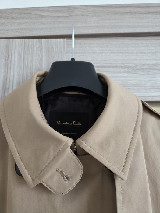 Тренч жіночий розмір S, Massimo Dutti.