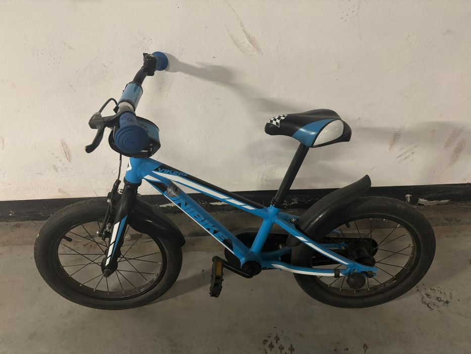 Rower Unibike Viking + kask