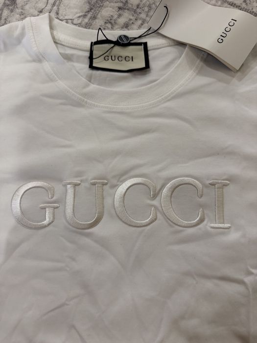 Футболки gucci, dior
