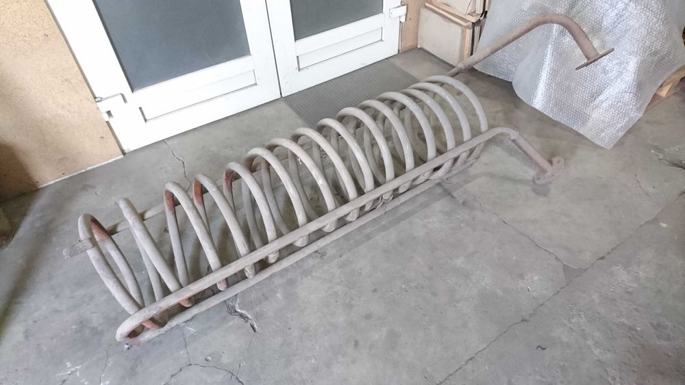 Для дома Змеевик Теплообменник Подогрев Охлаждение НЕРЖАВЕЙКА 71кг