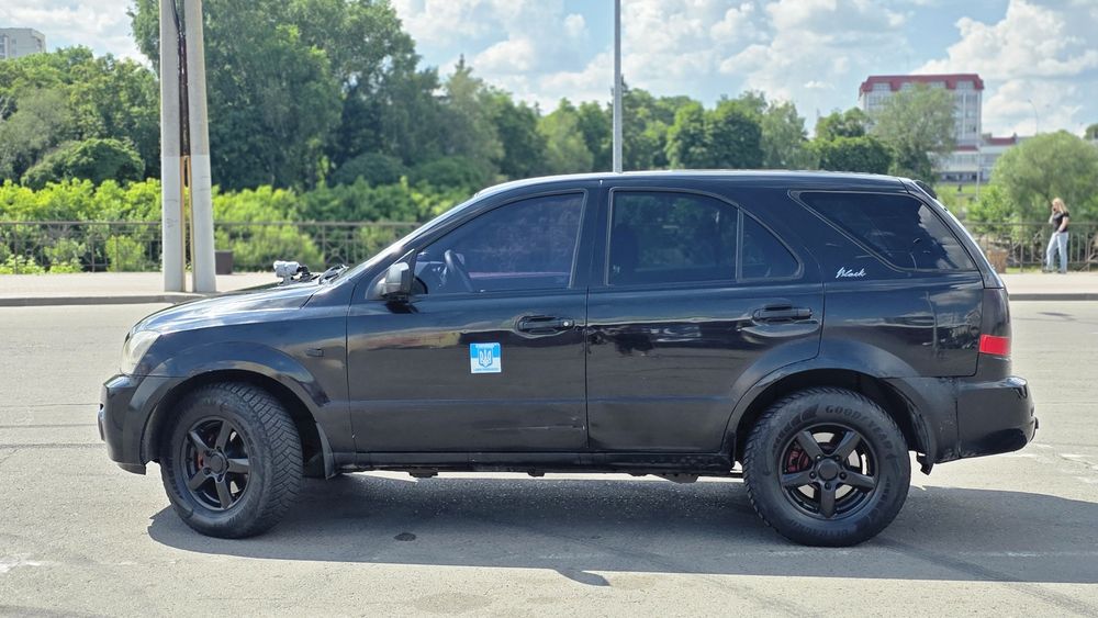 Kia Sorento 2.5 TDI 4х4 2007 временний