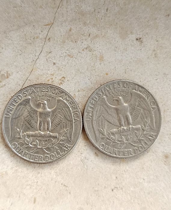 2 Moedas antigas U.S.A