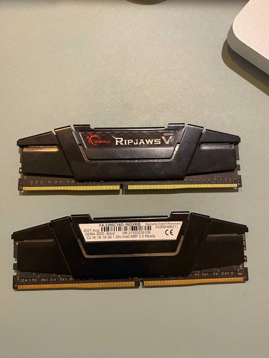 16gb DDR4 3200 C16 Ripjaws
