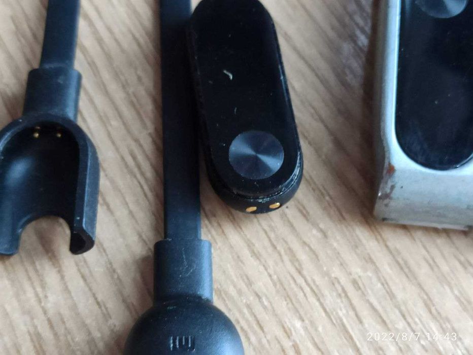 Набір Фітнес-трекерів Xiaomi Mi Band 2 Black з браслетами