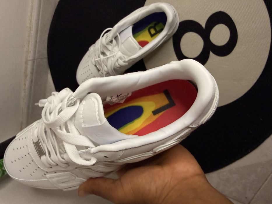 Nike Air Force branco n41 novo