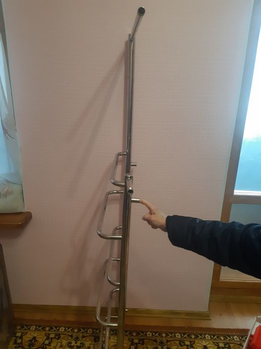 Рушникосушарка Нерж.розмір 1700×500 ,праве підключення