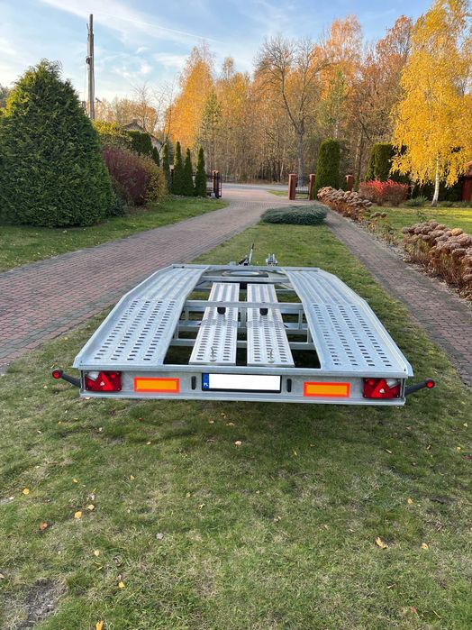 Wynajem wynajmę do wynajęcia laweta samochodowa DMC 2t 2000kg 4m