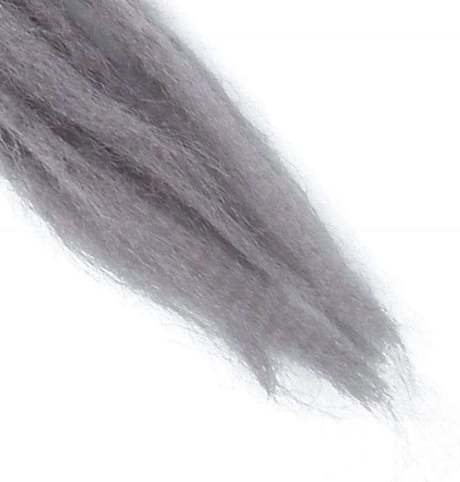 Peruka włosy długie syntetyczne ciemne dredy