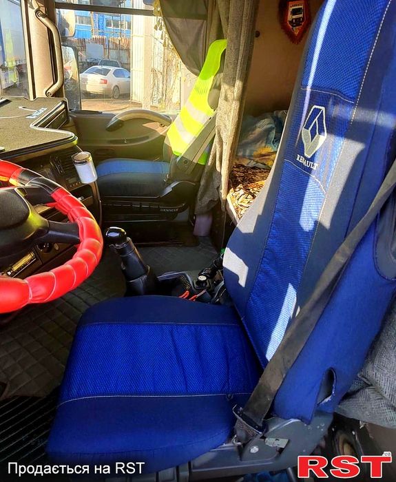 Renault Magnum тягач з причепом Рено Магнум