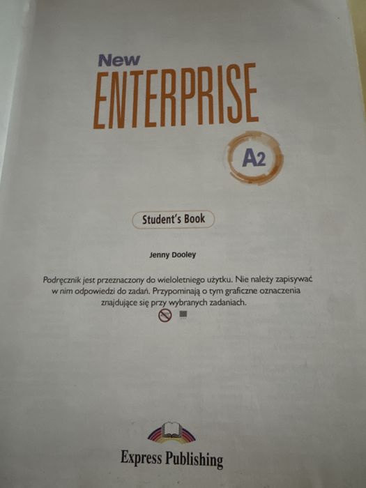 New Enterprise. A2. Student's Book