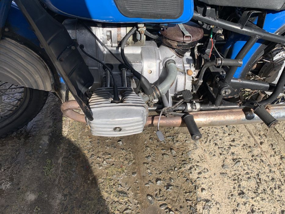 Продам мотоцикл МТ 10 -36