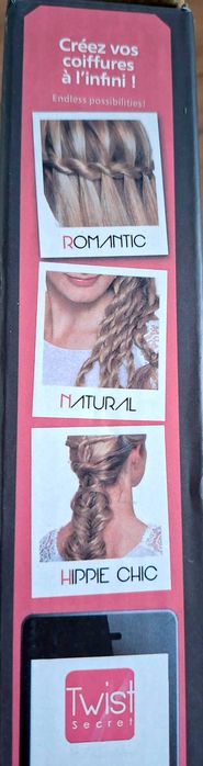 Entrançador de cabelo - Twist Secret