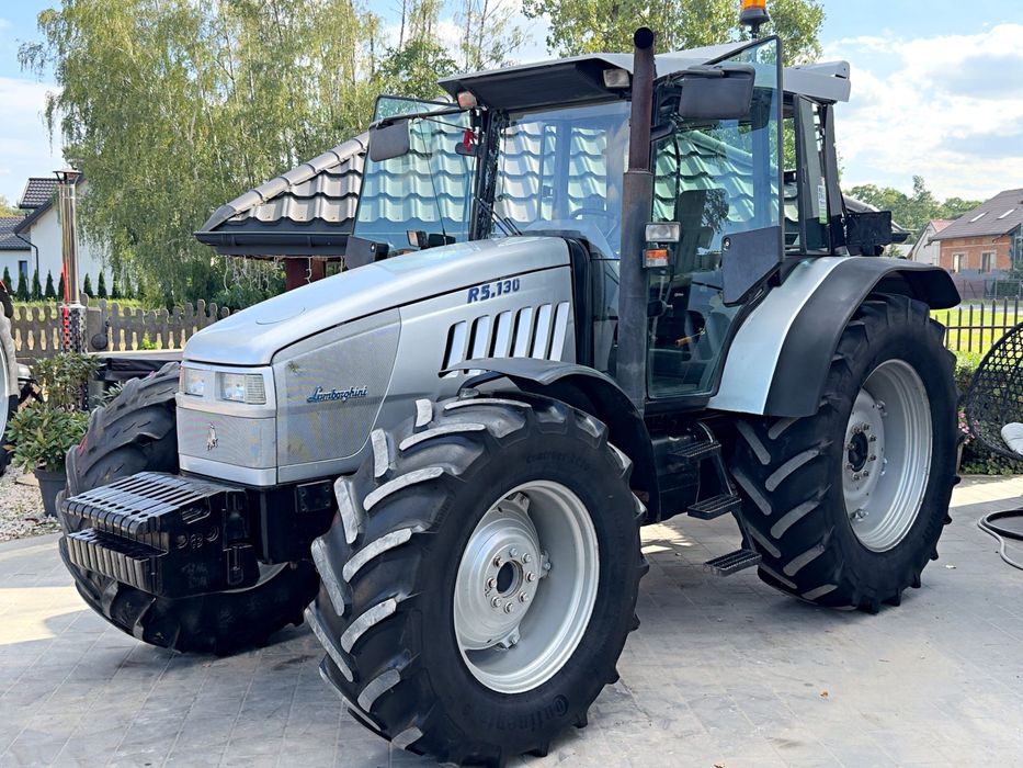 ‼️ Ciągnik Lamborghini R5.130//2006r//1wł//130km//Salon Polska//Oryginał////Pełzaki#Same,Deutz-fahr(1300 Premium) ‼️