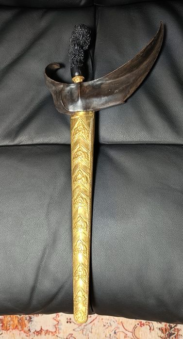 Stary rzadki sztylet indonezyjski kris, keris, nie szabla.