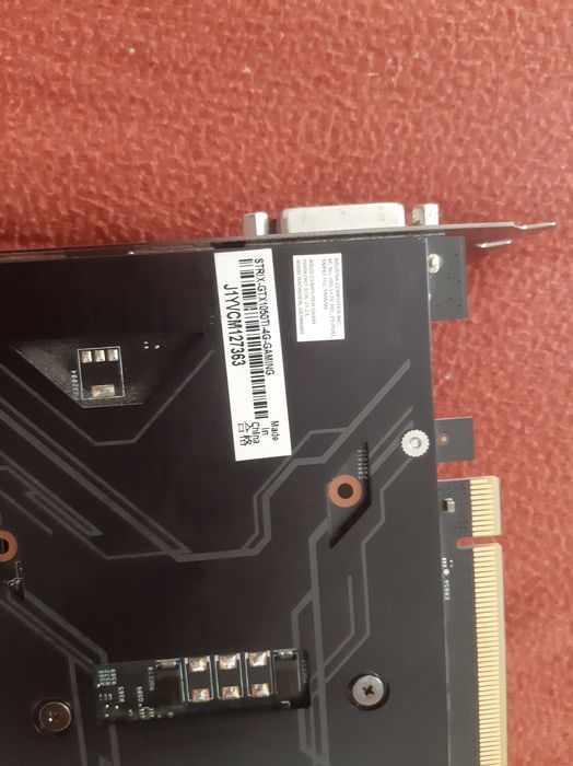 Asus nvidia gtx 1050ti 4gb