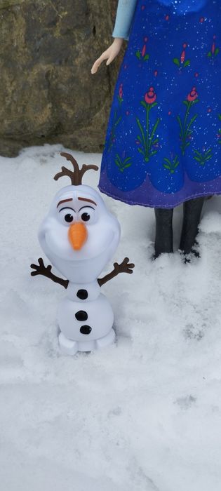 Ельза,Анна,Олаф,Дісней, оригінал