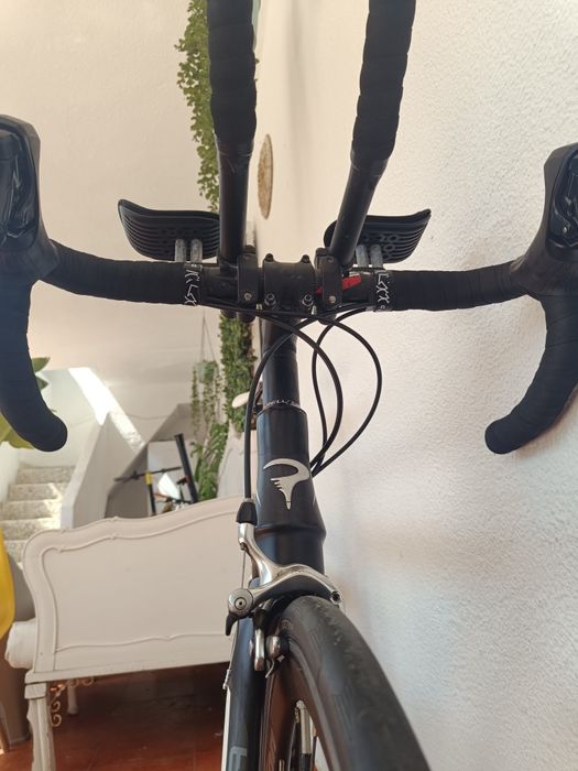 Pinarello FP Quattro Carbono Shimano 105/Dura-Ace T53 + rodas Vision 35