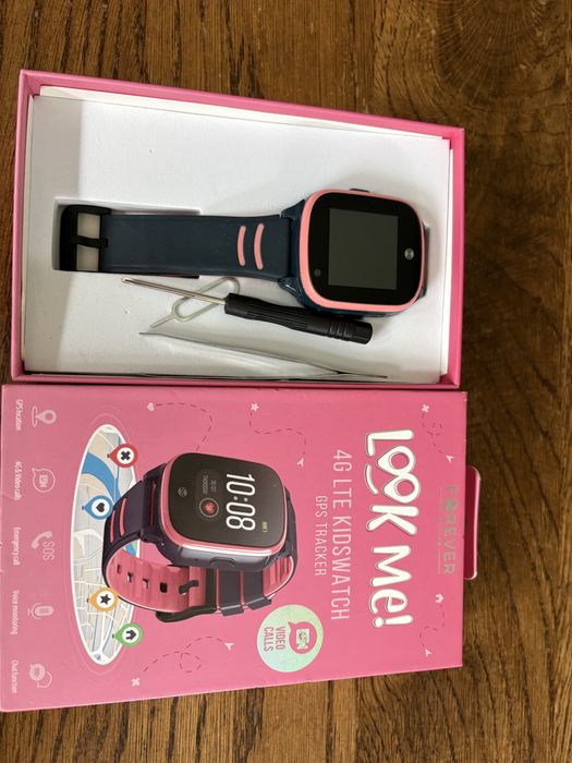 Smartwatch FOREVER Look Me KW-500 Różowy
