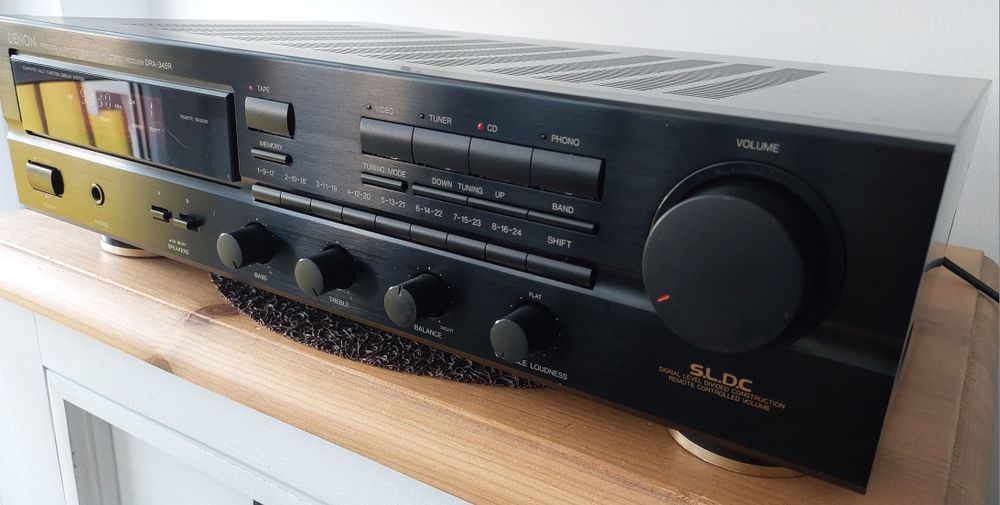 Denon ampituner DRA-345R