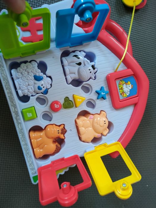 Zabawka Farma domek dla zwierząt