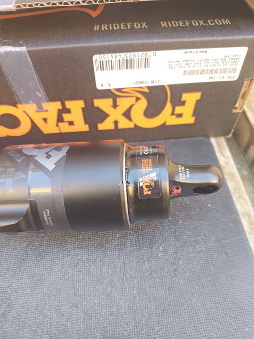 Fox Float X2 Factory 225x75 – Praticamente novo