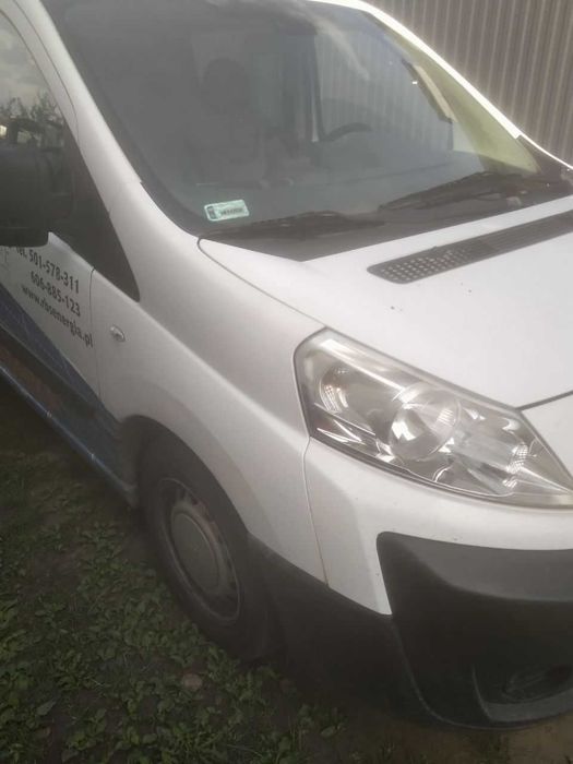 АВТОРОЗБОРКА Peugeot Expert Пежо експерт Fiat Scudo Citroen з 2007 рок