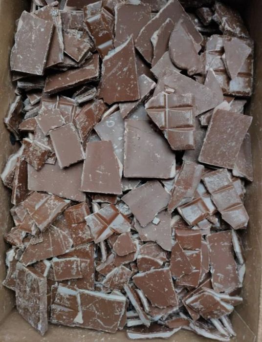 Ваговий шоколад некондиція