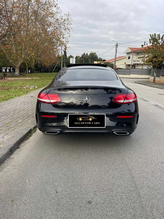 Mercedes Benz C220 d Coupe 9G- TRONIC AMG line
