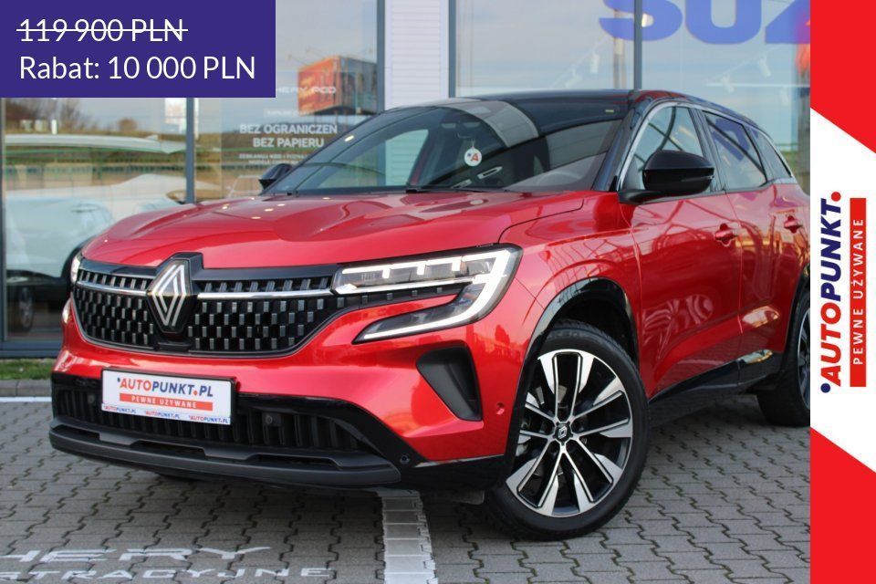 Renault Austral Techno 1.3TCe mHEV 160, 2023r. Winter Premium* Safety* Adaptive LED* F