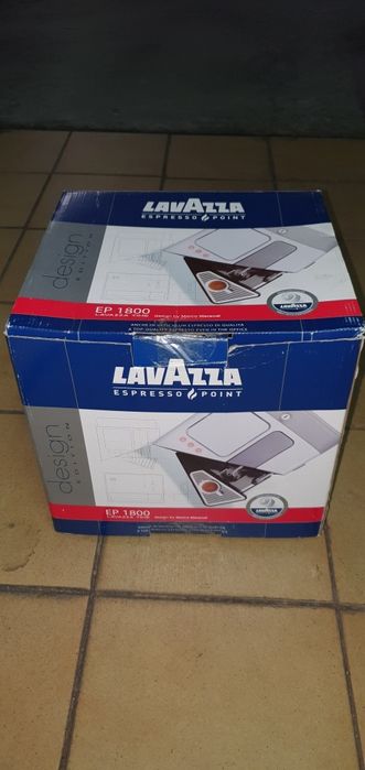 Máquina de café lavazza