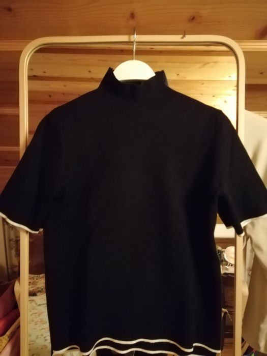 Camisola Zara com gola subida