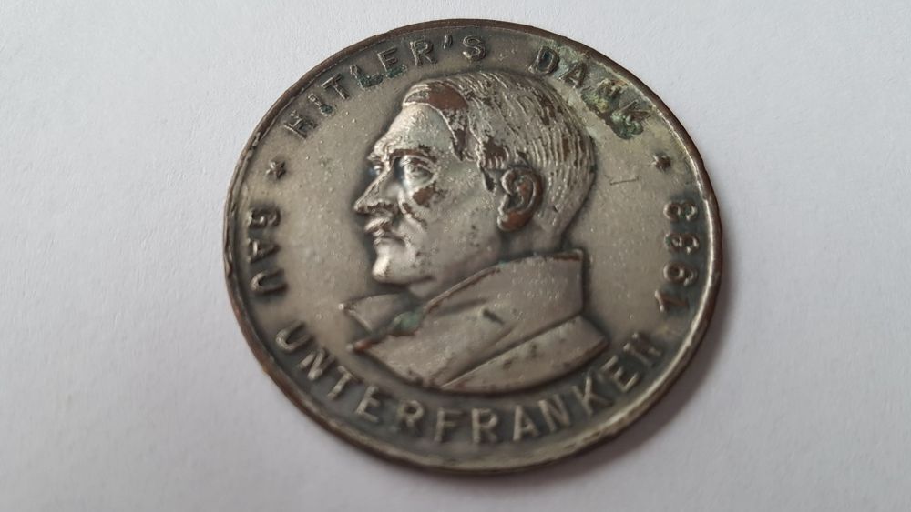 Medal  Gau Unterfranken 1933 rok